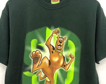 Vintage 2001's Scooby Doo shirt wts01