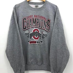 Klasyczny sweter Ohio State Buckeye, rozmiar L, wsw01