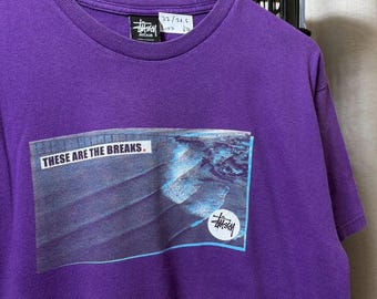 Vintage 00s STUSSY shirt size M rl07