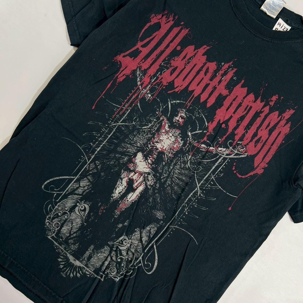 Vintage All Shall Perish Band Shirt Size M RL01 - Etsy