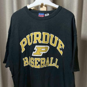 Vintage Champion Purdue Boilermakers shirt size XL-XXL   tt01