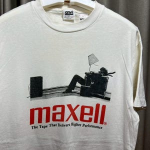 Maxell shirt - Etsy 日本