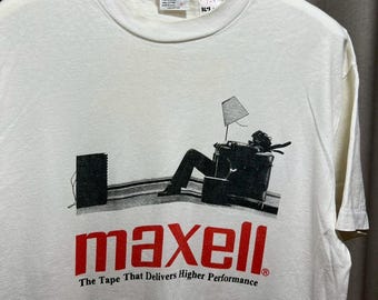 ヴィンテージ 90年代 MAXELL シャツ サイズ L RL03 - Etsy 日本