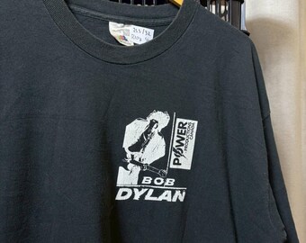 Vintage 90s BOB DYLAN shirt size XXL rl07