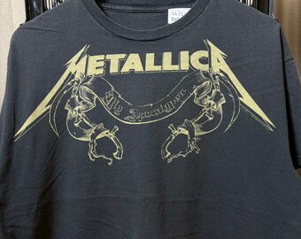 Vintage 00s Metallica Shirt size L  RL07
