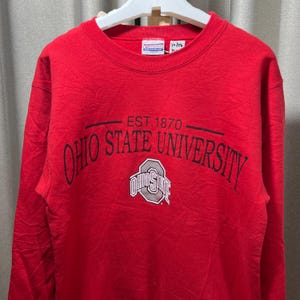 Vintage Ohio State Buckeye sweater  size S  ts01