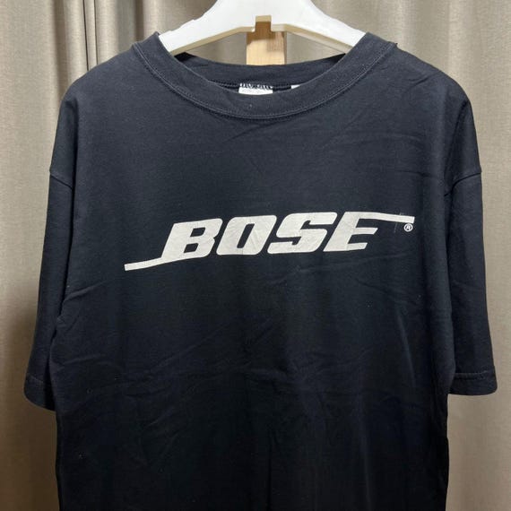 90s BOSE ロゴ Tシャツ 企業ロゴ　ヴィンテージ　Lサイズ Vintage 90s Bose Sound Speaker Shirt Size L RL03 - Etsy Israel