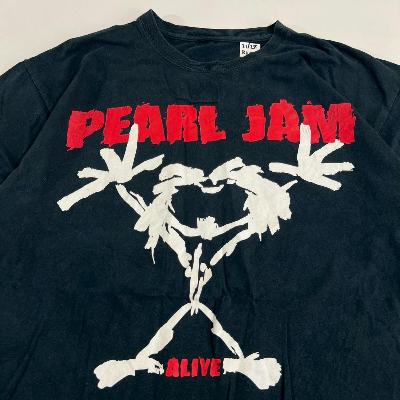 Pearl Jam Alive Vintage T Shirt - Etsy