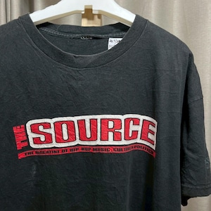 Vintage 00s the Source Magazine Clothing Hip Hop Shirt Size XL