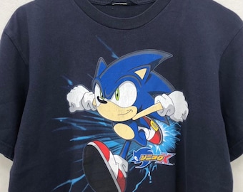 Vintage 00's Sonic Sega Game shirt size S. wts01
