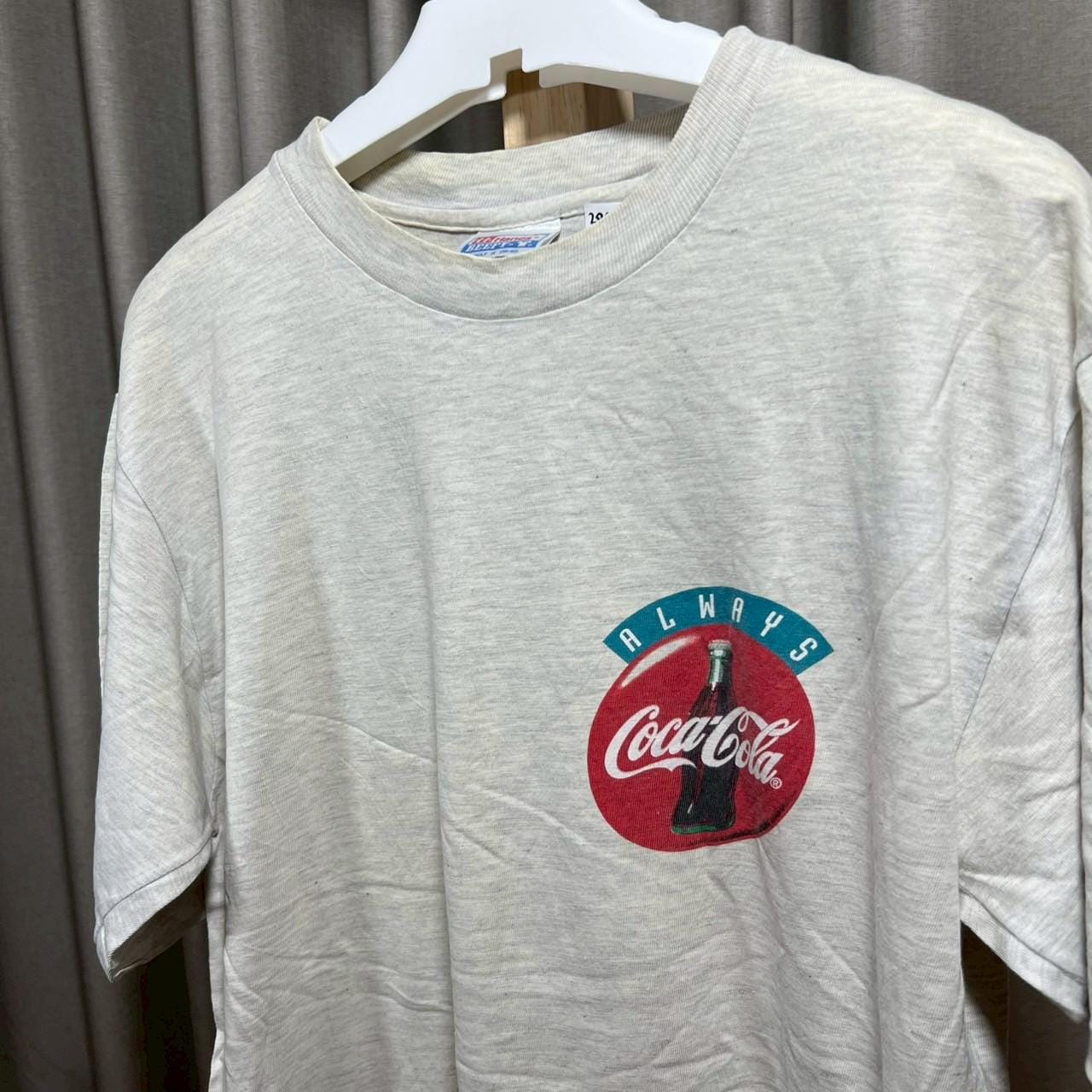 Vintage 90s Coca Cola Shirt Size M RL02 - Etsy
