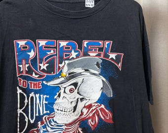 roen スカルtシャツ　archive y2k 00s Mサイズ Vintage 00s No Rules Y2K Shirt Size M RL03 - Etsy