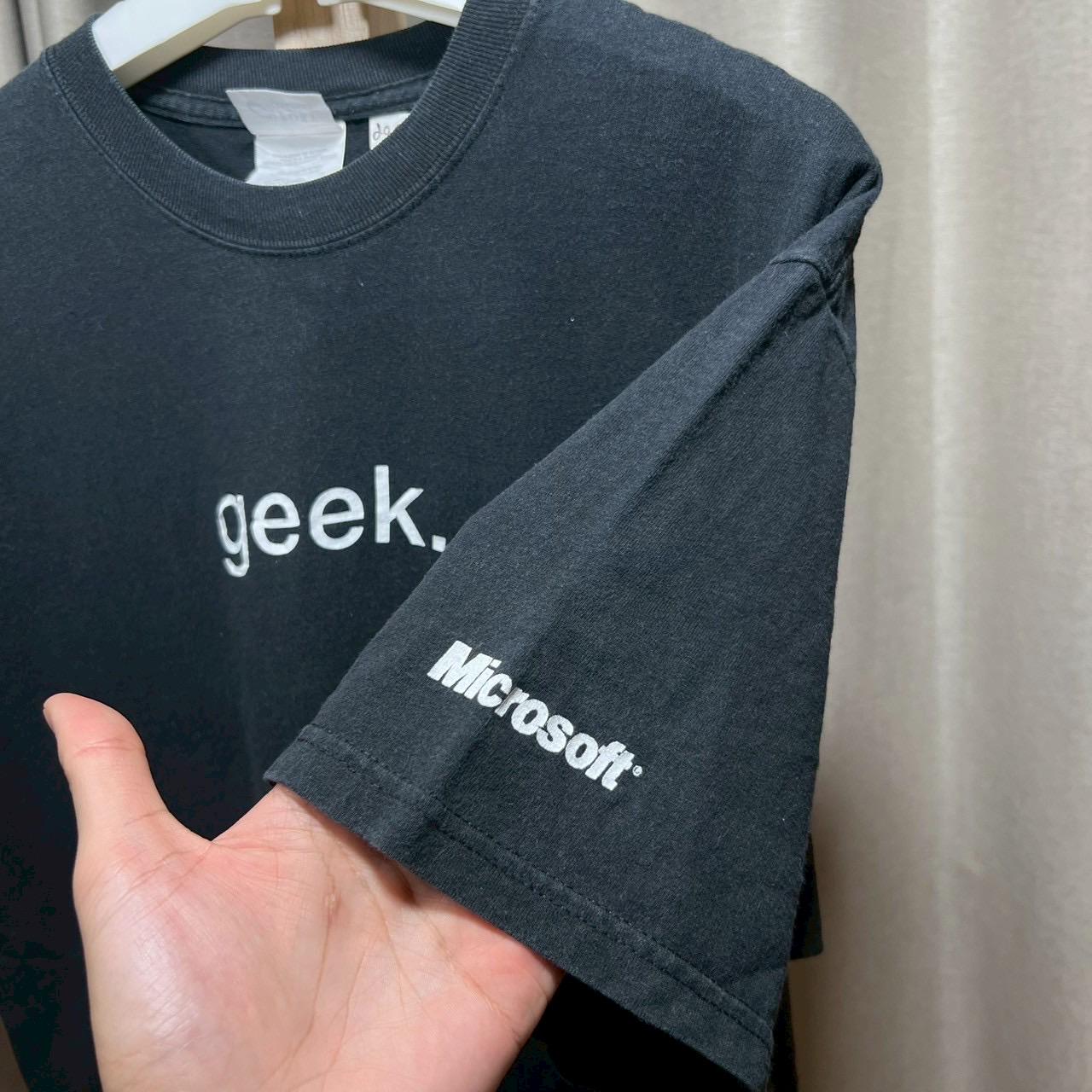 Vintage 00s Microsoft Geek Shirt Size M RL03 - Etsy