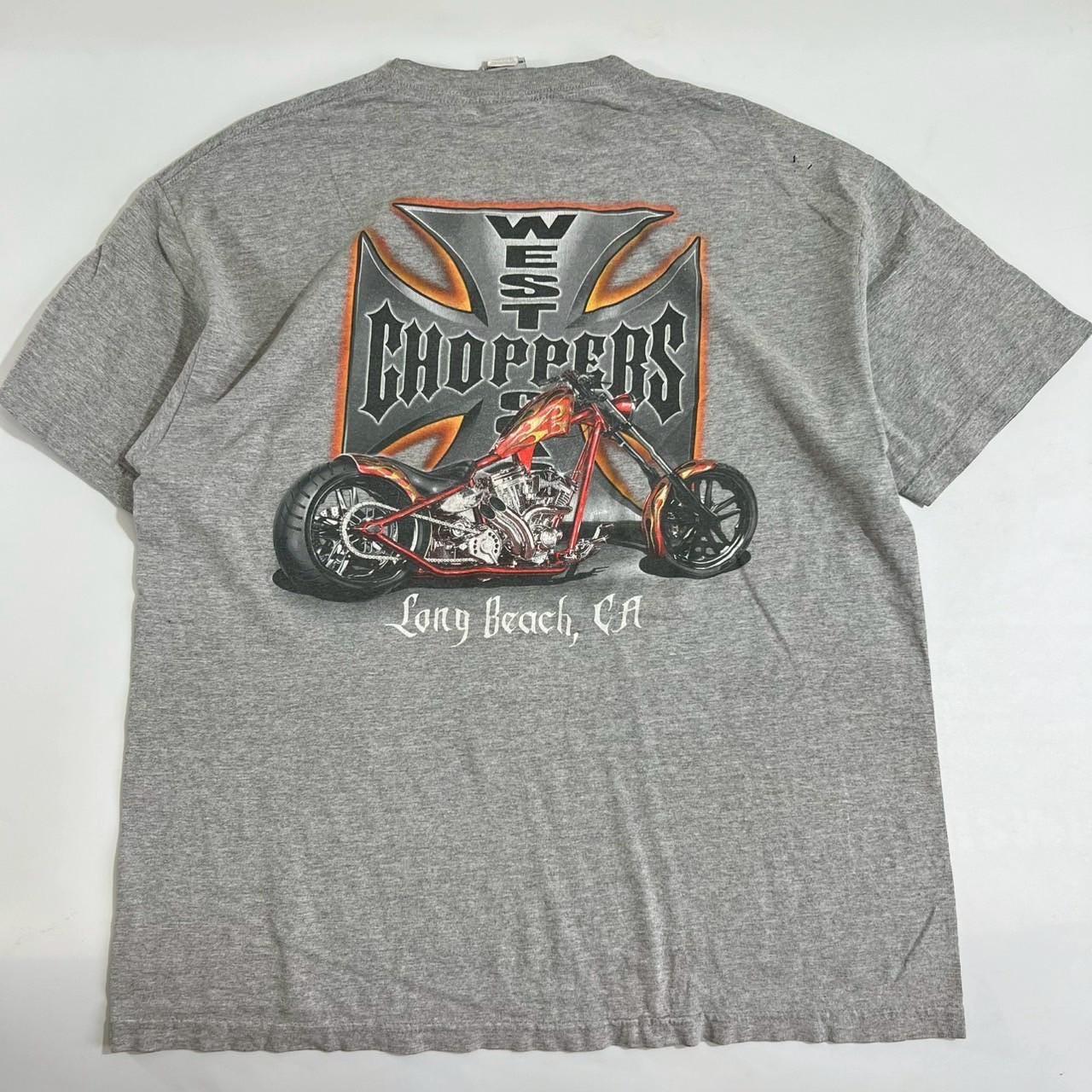 Vintage West Coast Chopper Long Beach Shirt Size XL RL01 - Etsy