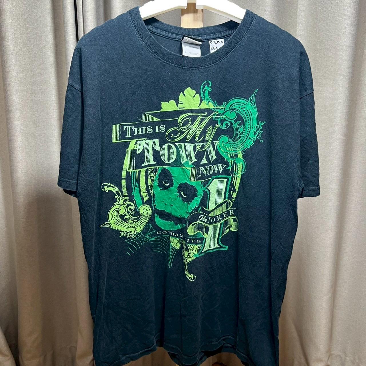 Vintage Joker THE DARK KNIGHT Movie Shirt Size L RL03 - Etsy