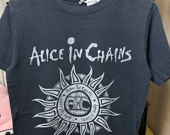 Vintage 00s ALICE IN CHAINS  shirt size S Rl06