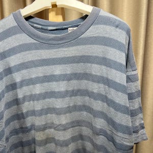 Vintage Striped Shirt size XL-XXL  stt01