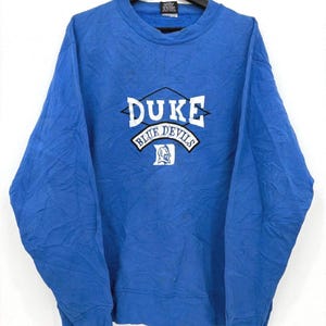 Vintage Duke Blue Devils University sweater size XL   Wsw02