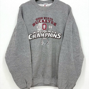 Klasyczny sweter Ohio State Buckeye, rozmiar XL, wsw02