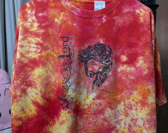 Vintage Jesus is Lord shirt size XL.  RL06