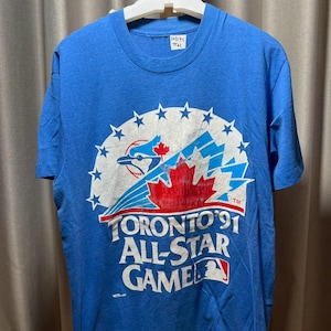 Vintage 1991s Toronto Blue Jays shirt size M  tt01