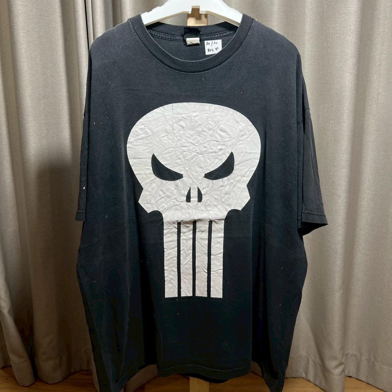 Vintage 00s the Punisher Marvel Skull Movie Shirt Size XXL RL03 - Etsy