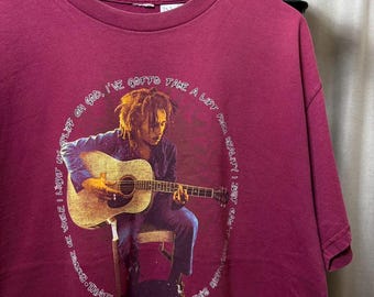 Vintage 90s Bob Marley shirt size XL  RL06