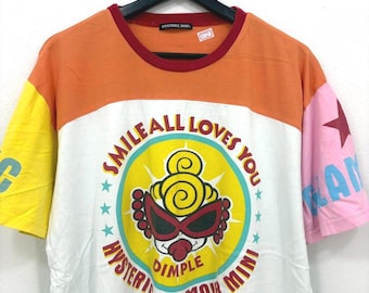 Vintage HYSTERIC GLAMOUR MINI Shirt Gr.L wts02
