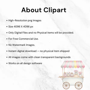 Whimsical Candyland scene with watercolor desserts including lollipops, cake pops, cotton candy, and macaron illustrations