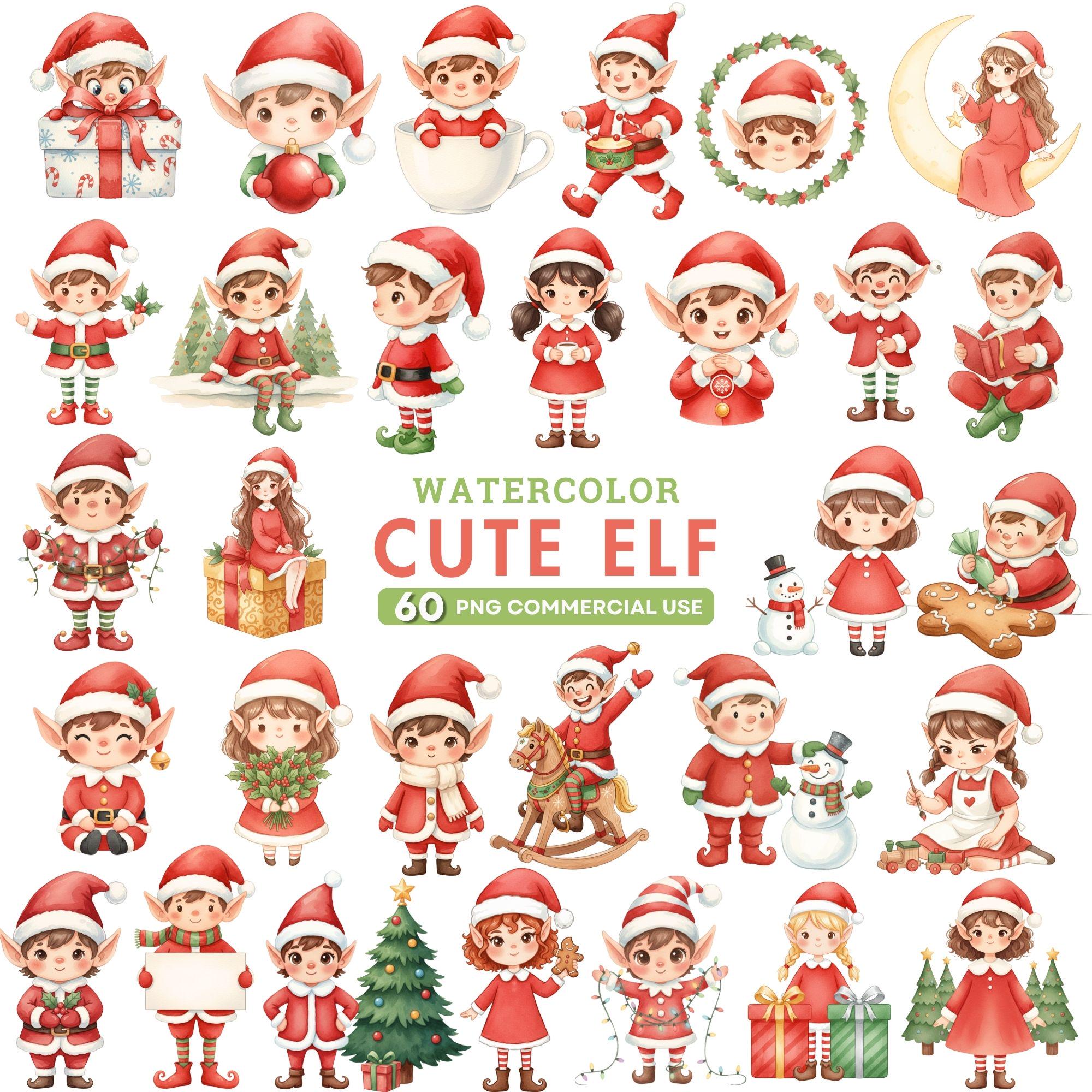 Maglietta Natale I'm Grumpy Elf, Elfo Sarcastico, Unisex, Cotone, Regalo Festivo