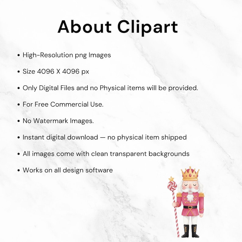 Cute Christmas Nutcracker ballerina clipart in pink, pastel Christmas aesthetic, perfect for nursery prints, holiday invitations, and gift tags.
