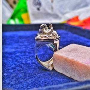 Leopard Ring For Women, Panther Ring, Stackable Ring, 925 Silver Ring, Unique Ring, Man&#39;s, Women Ring, Animals Design Ring, Gift for men