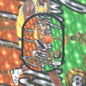 Tarjetas coleccionables en homenaje a Kobe Bryant