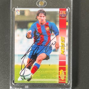 Messi/Ronaldo tribute cards