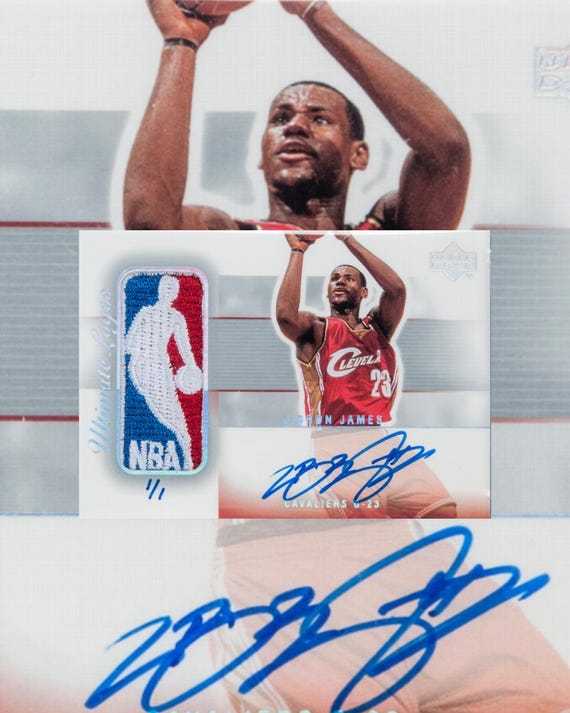 lebron nba cards