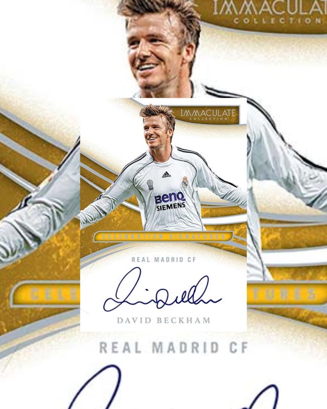 Ronaldinho autograph card - Etsy 日本