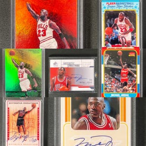 Michael Jordan tribute cards