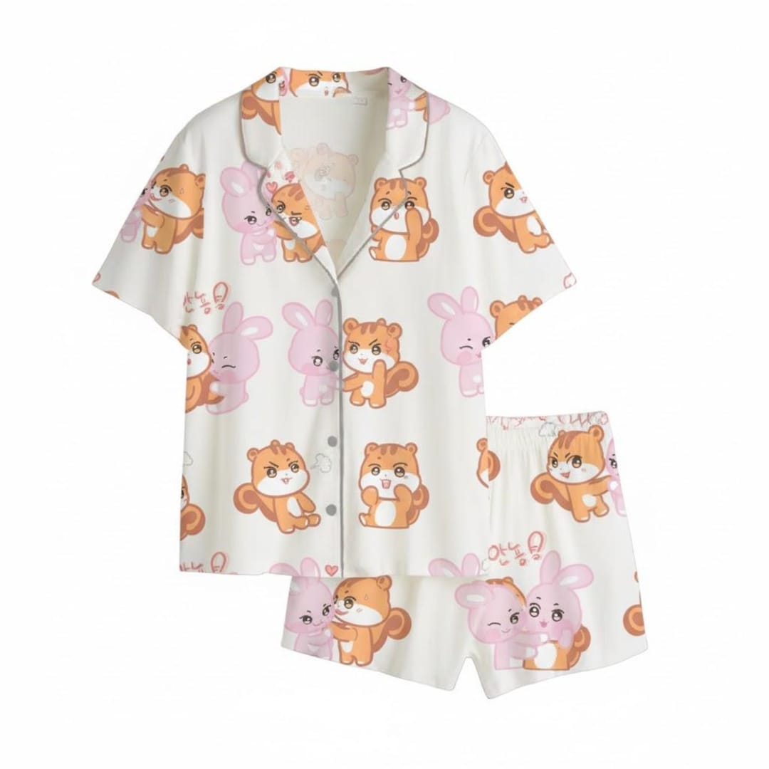Skzcode Pajamas Matching Family Straykids Inspired Kpop Boys Group Pajamas, Valentine ...
