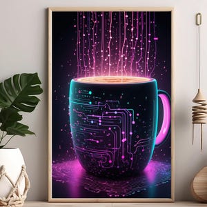 Pode incluir: Uma caneca de cerâmica branca com uma alça preta e o texto "But First, Coffee" em preto, em negrito. A caneca está em uma superfície branca.