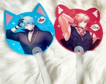Honkai Star Rail Lenticular Idol Hand Fan | Phainon | Mydei