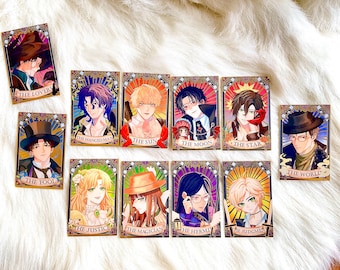 Lord of the Mystery | UV + Gold Photocard | Tarot Club | Amon | Klein Moretti | Audrey | Alger | Fors | Emlyn | Leonard | Gherman Sparrow