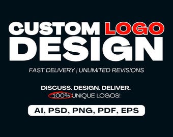Custom Hand-Drawn Business Logo Design