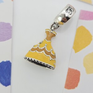 Belle Pandora Charm - Etsy