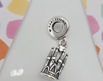Pandora MLB LA ロサンゼルス限定ダングルチャーム | 実物 Pandora