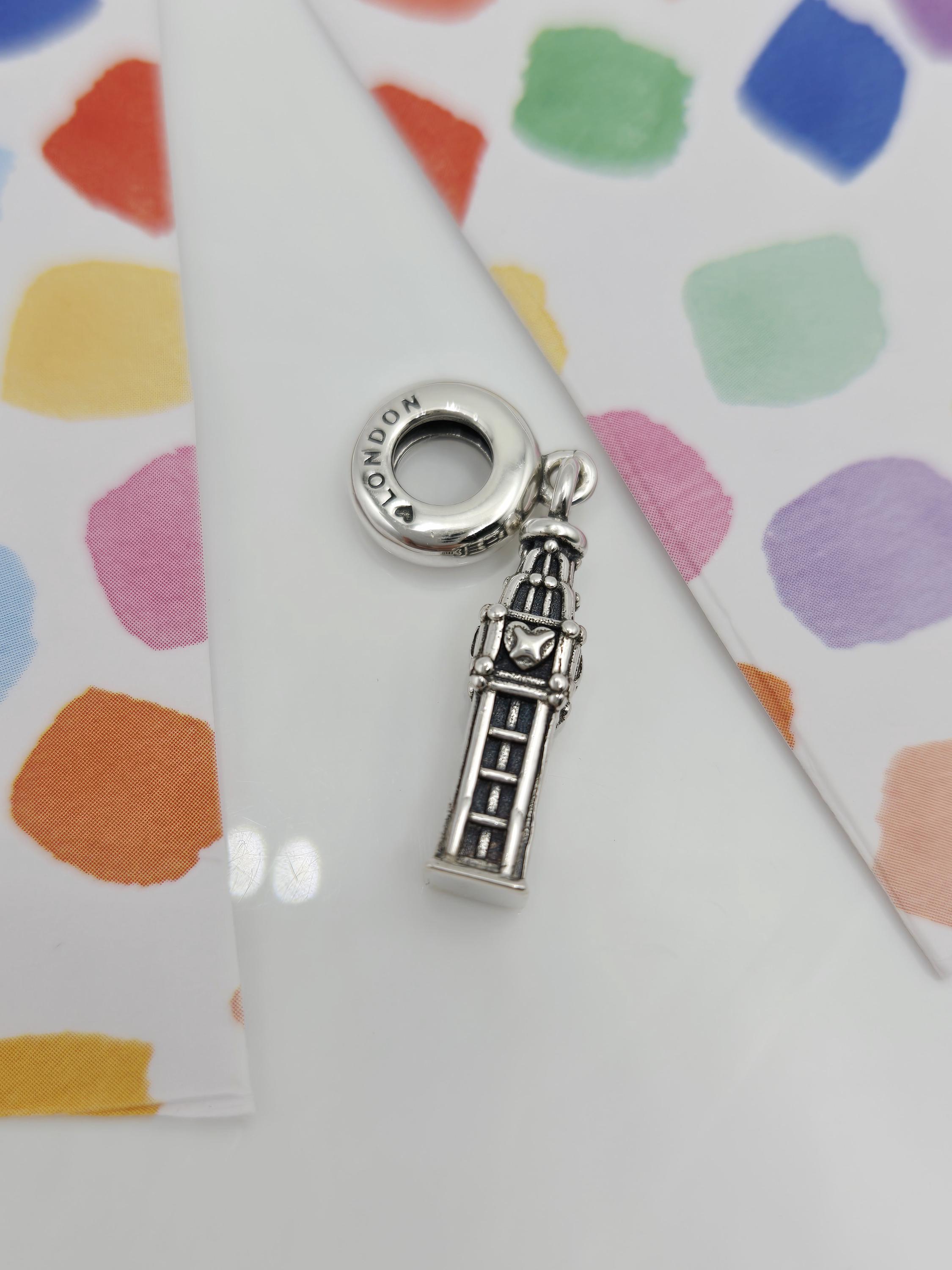 [現地購入]Pandora イギリス ビックベン チャーム 新品 正規品 Pandora London ビッグベン チャーム フィット