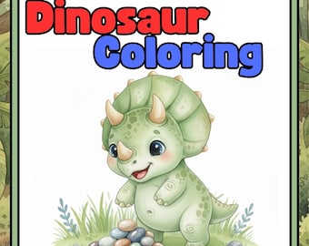HERBIVORE DINOSAURS COLORING