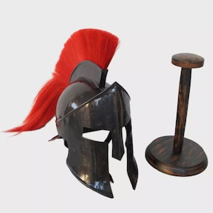 Halloween Medieval spartan helmet 300 knight king Leonidas movie costume gift