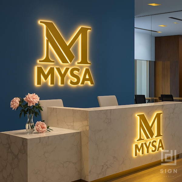 Led Word Lights - Etsy