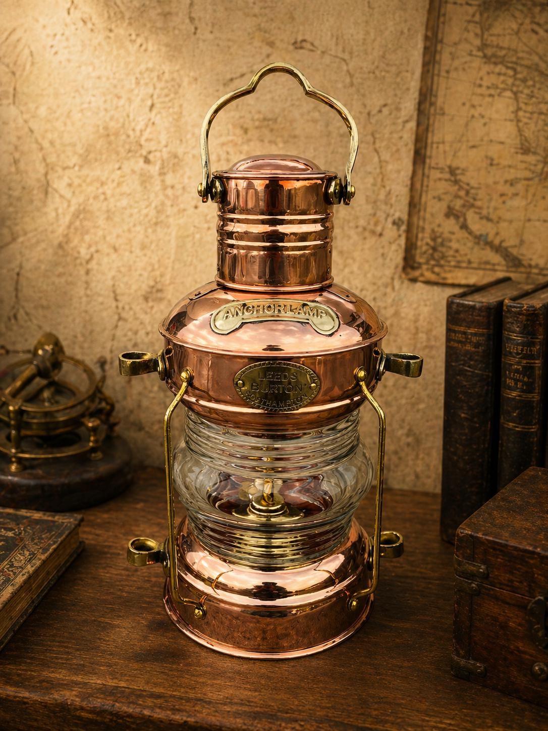 Vintage boat lamp - Etsy 日本