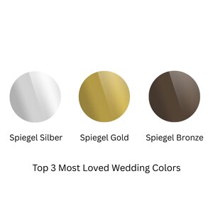 Hochzeits Tortendeko Personalisiert tortenstecker gold deko für Hochzeitstorte Bild 4